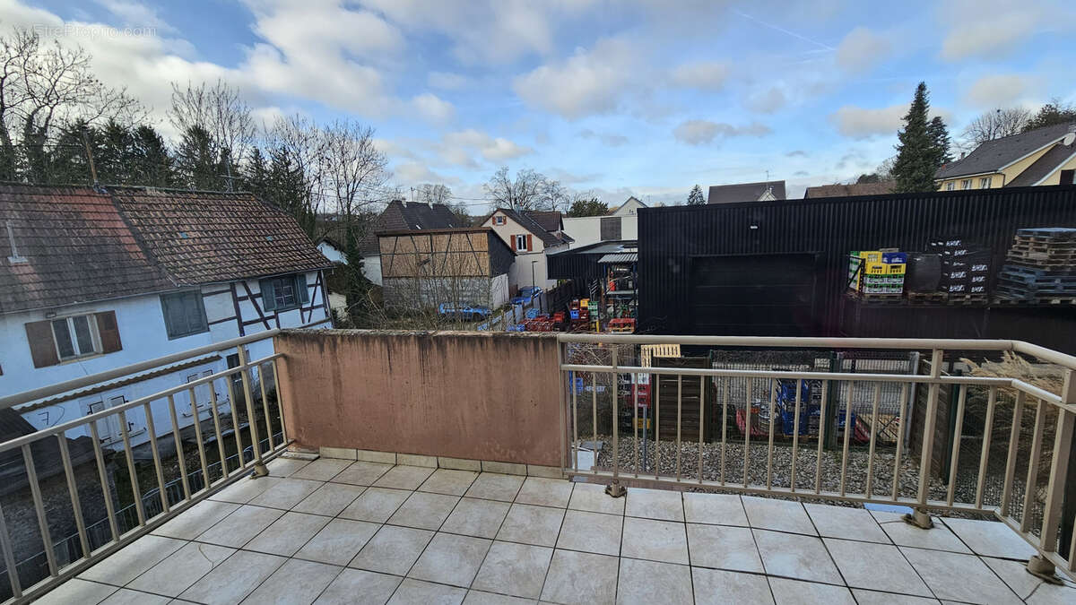 Appartement à SIERENTZ