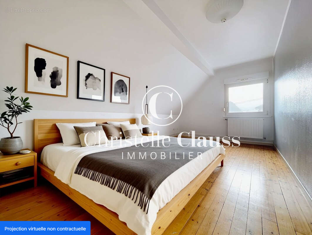 Appartement à GAMBSHEIM