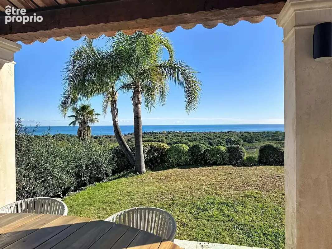 Villeneuve-Loubet/Biot – Villa contemporaine vue mer, piscine privée, résidence sécurisée - photo 24