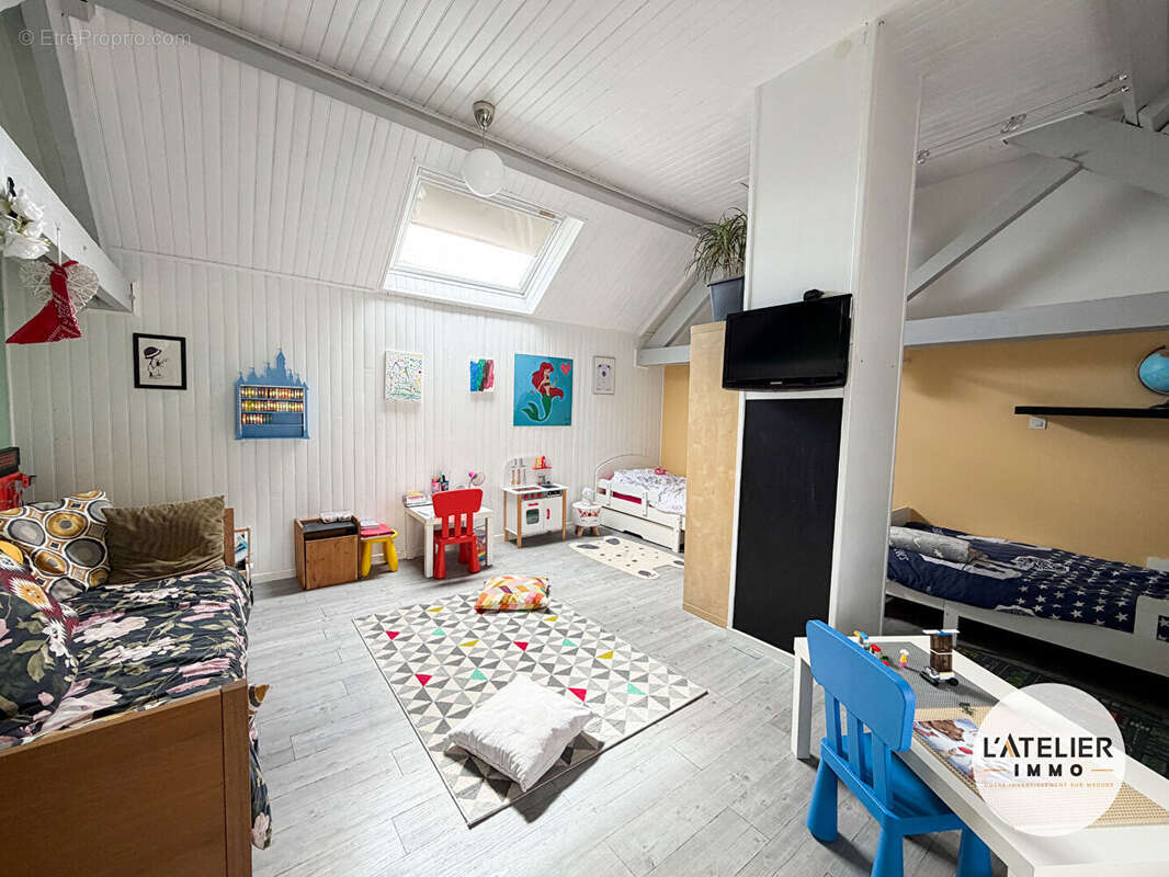 Maison à MENNEVILLE