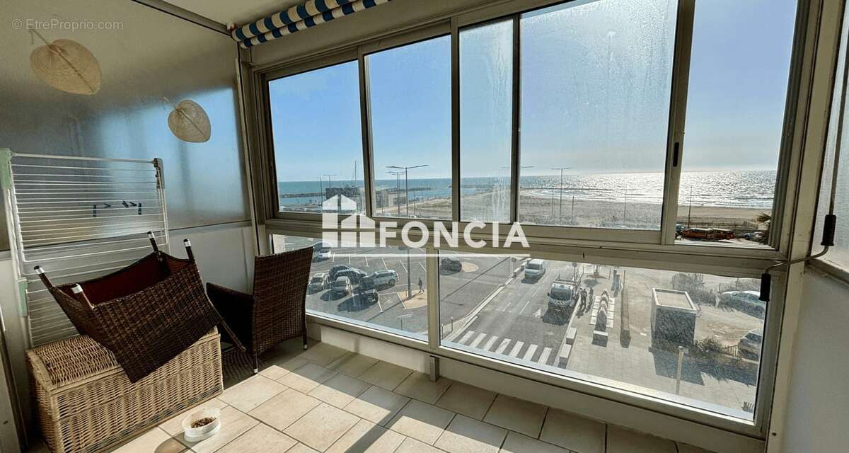 Appartement à CANET-EN-ROUSSILLON