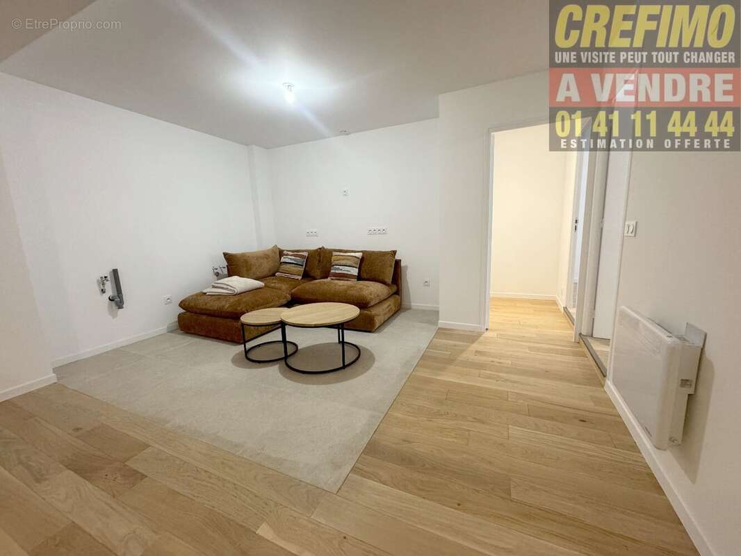 Appartement à ASNIERES-SUR-SEINE