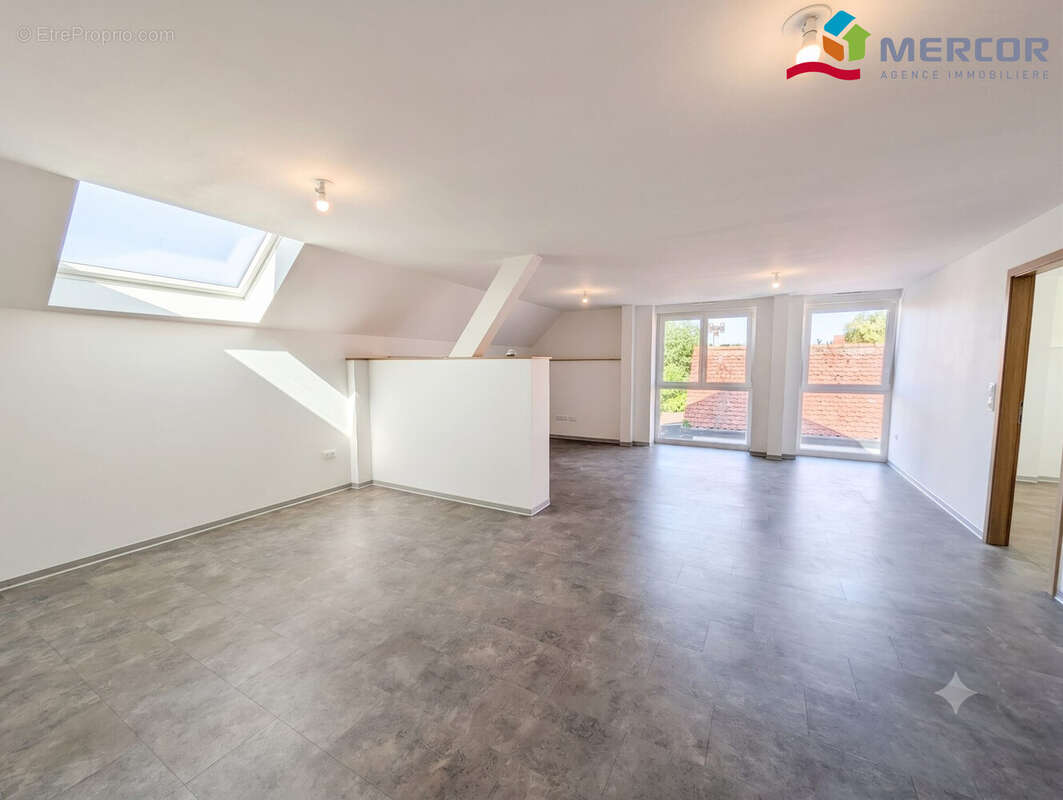 Appartement à NEUGARTHEIM-ITTLENHEIM
