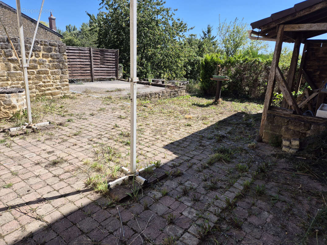 Maison à VILLERS-SEMEUSE