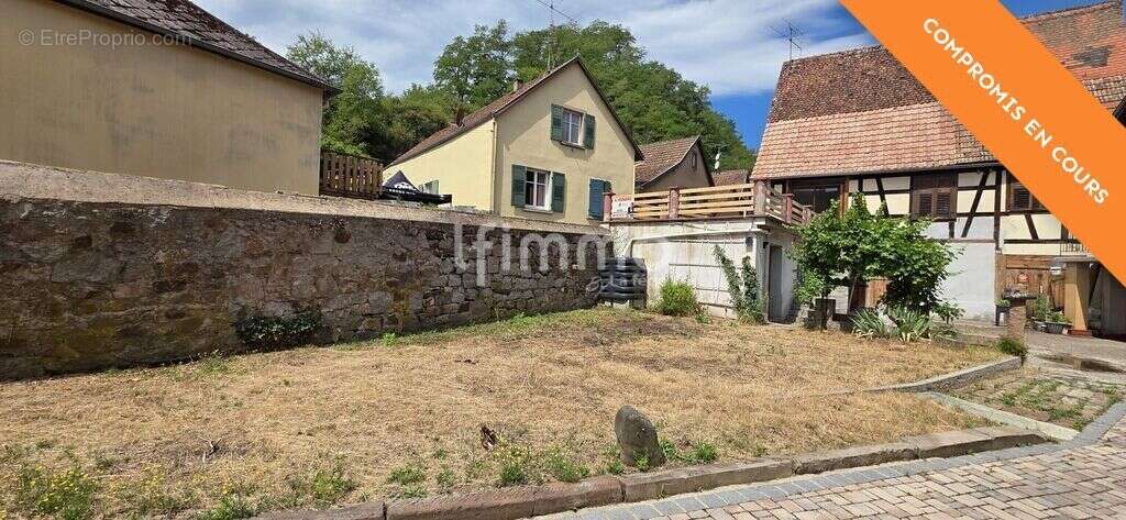 Maison alsacienne,  jardin, atelier et grenier aménageable - photo 8