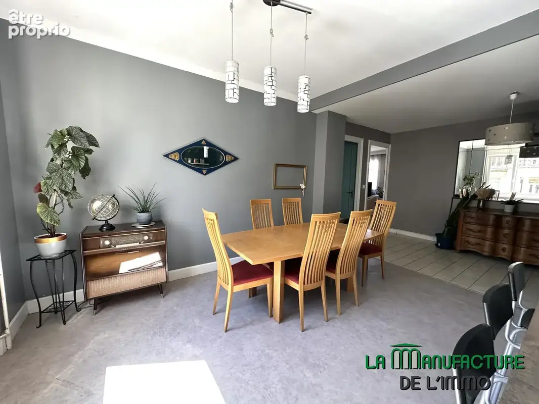 Appartement de type F6 de 140.14 m2 - 4 chambres - 2 balcons - cave - normes PMR / Saint-etienne Anatole Franc - photo 32