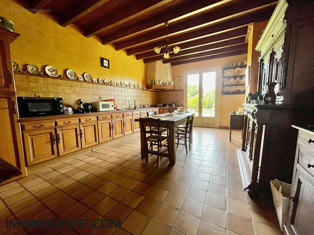 Villa traditionnelle au coeur de prayssas - photo 8