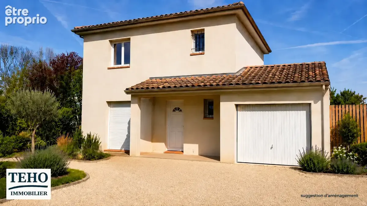 Maison récente avec jardin idéalement située à Couffouleux - photo 3