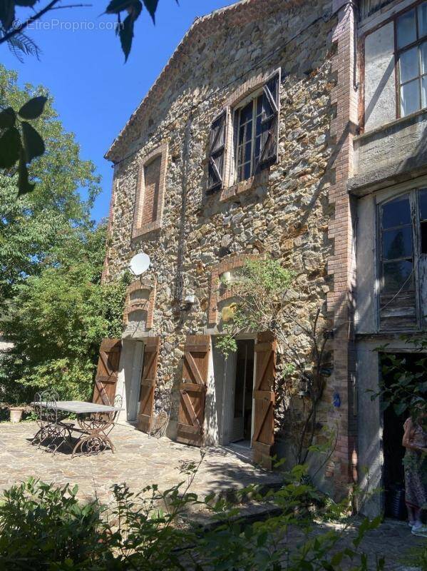 Maison à MOLIERES-SUR-CEZE