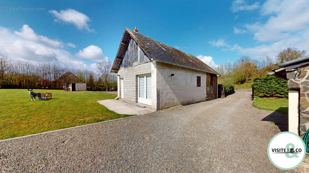 Maison à COSSESSEVILLE