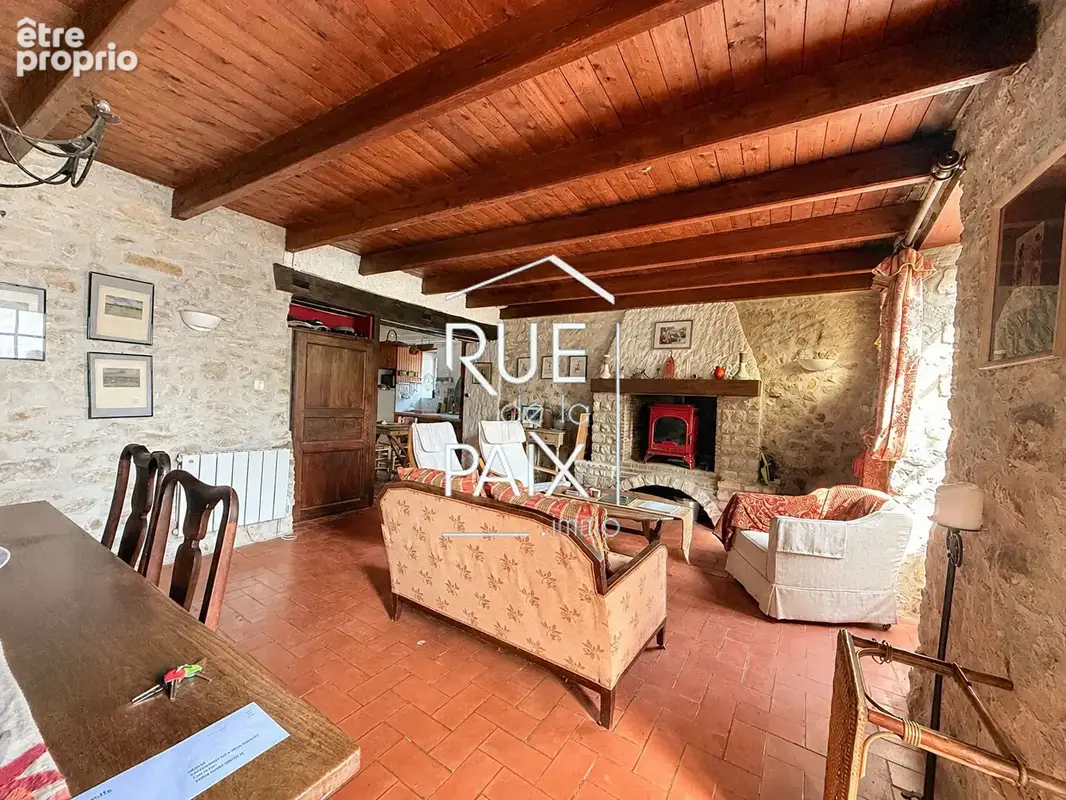 Maison en pierre à Lhoumois - photo 4