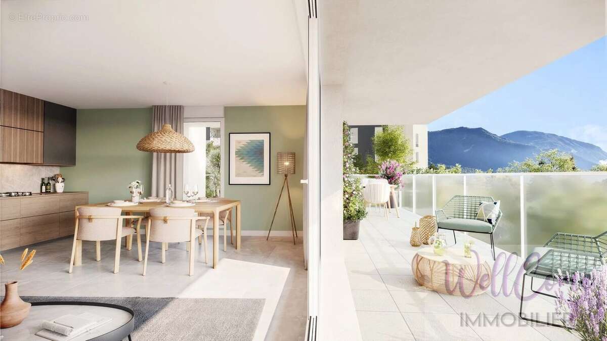 VEFA - Appartement T4 de 80m² côté S-O avec Box double et cave à La Ravoire ! - photo 3