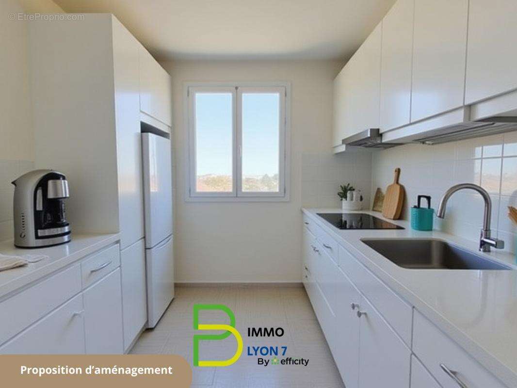 Appartement à MEYZIEU