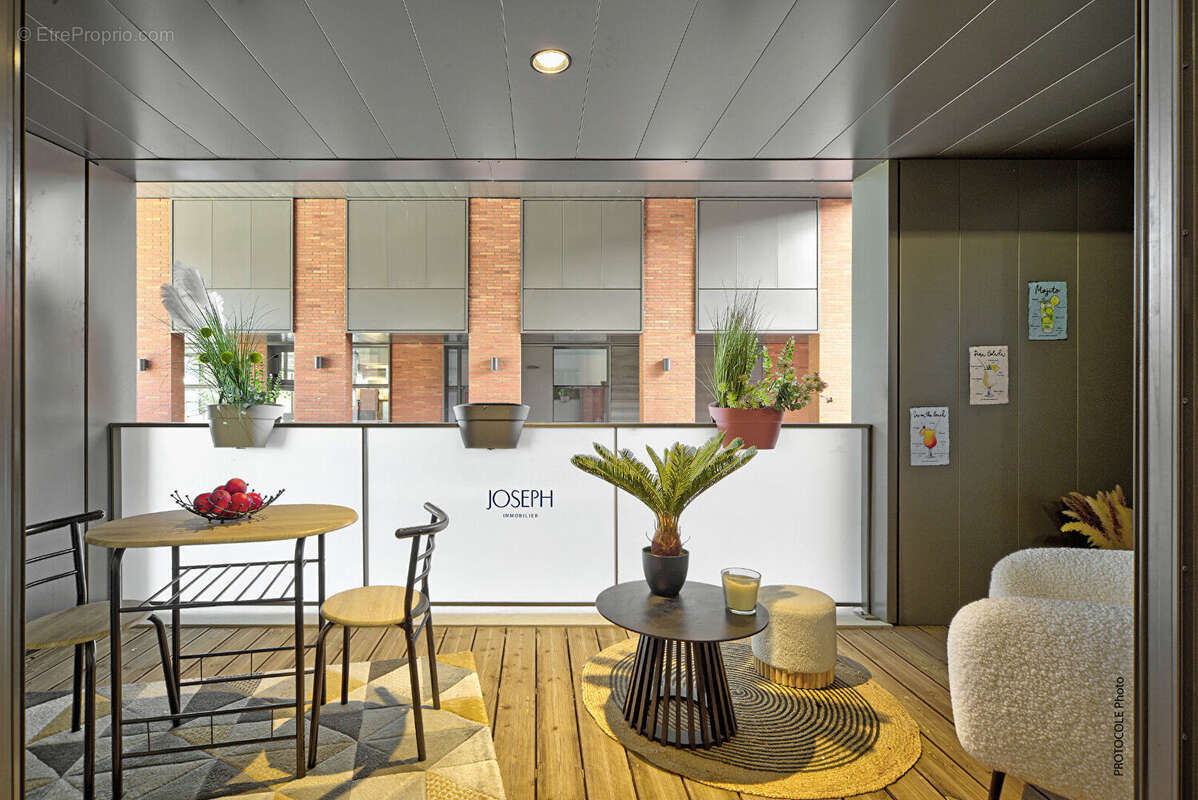Appartement à TOULOUSE