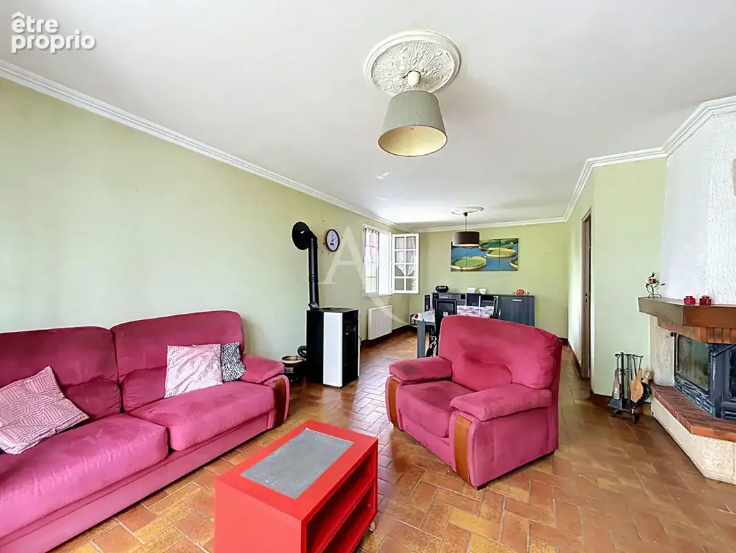 Maison vie de plain-pied  - grand terrain -  coeur de bourg - photo 4