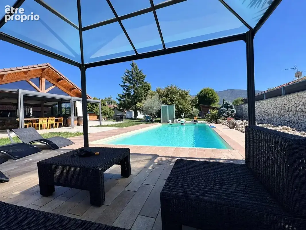 Plain pied 170  m² 4 km saint marcellin - photo 11