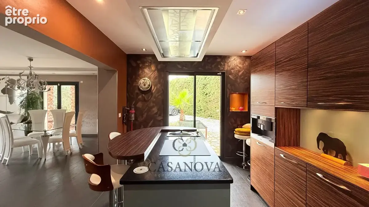 Villa revisitée, art de vivre à la campagne, dépendance, piscine chauffée, sur 2300 m² de terrain constructibles - photo 9