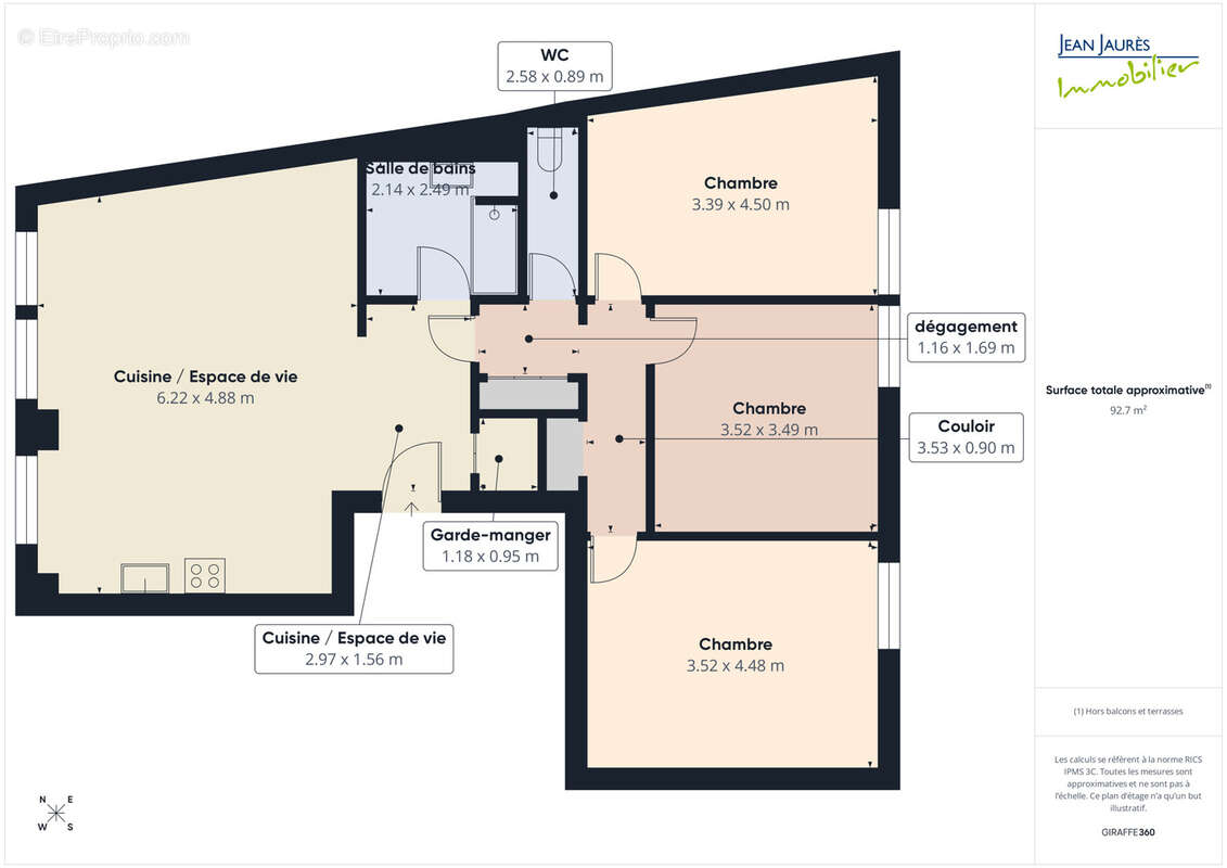Appartement à TROYES