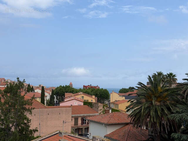 Appartement à COLLIOURE