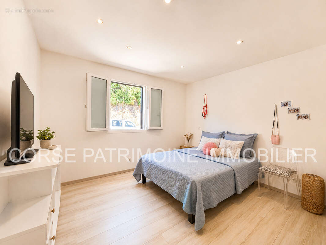 Maison composée de deux appartements indépendants sur les hauteurs de Folelli - photo 31