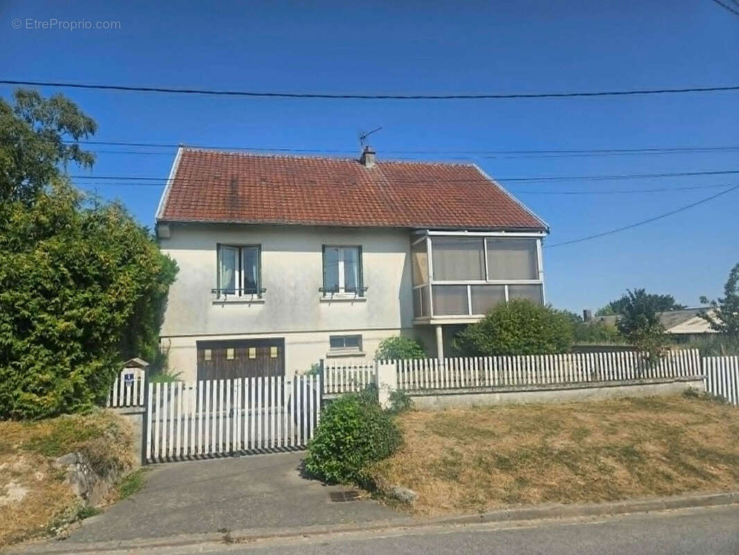 Maison Sery Les Mezieres 4 pièce(s) 94 m2 - photo 11