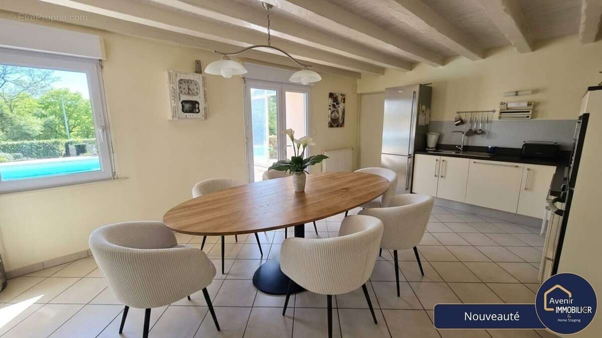 Maison à SAVENAY