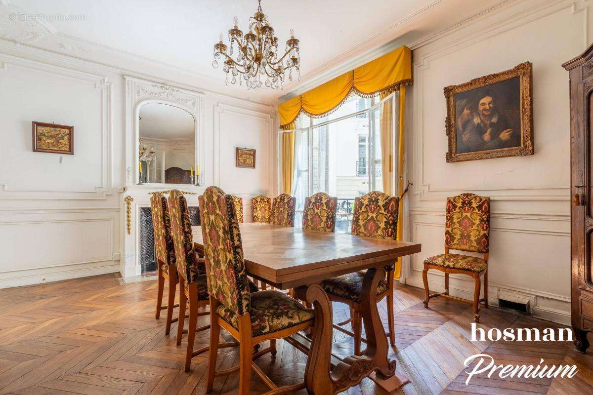Appartement à PARIS-16E