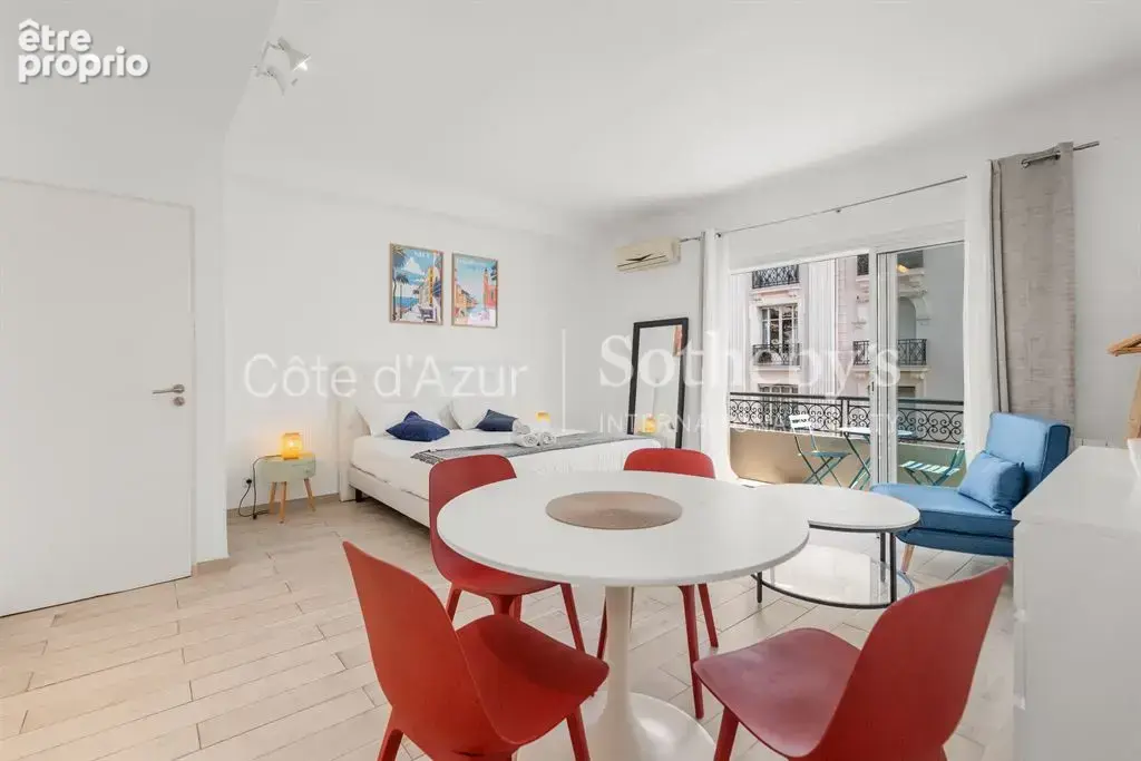 Cannes, studio avec vue mer et terrasse proche des plages de la Croisette - photo 2