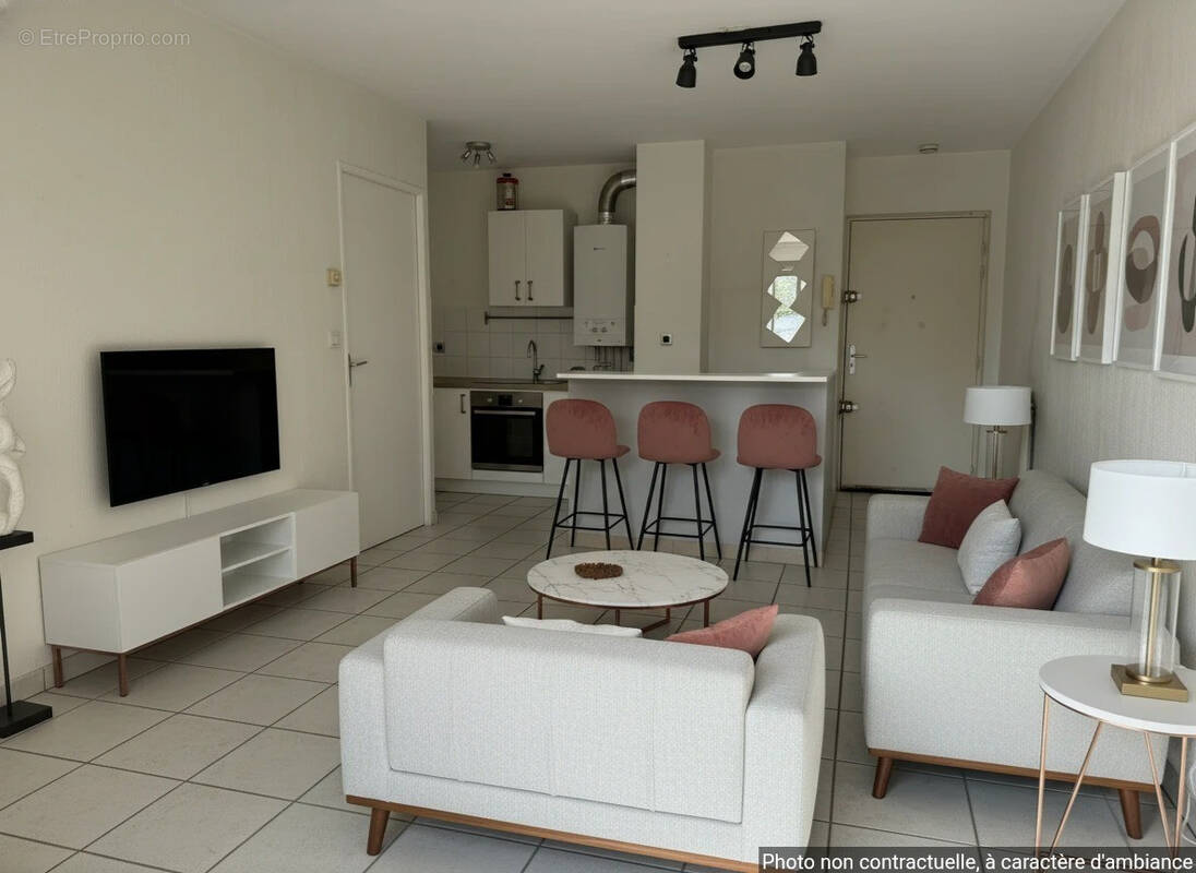 Appartement à MARSEILLE-3E