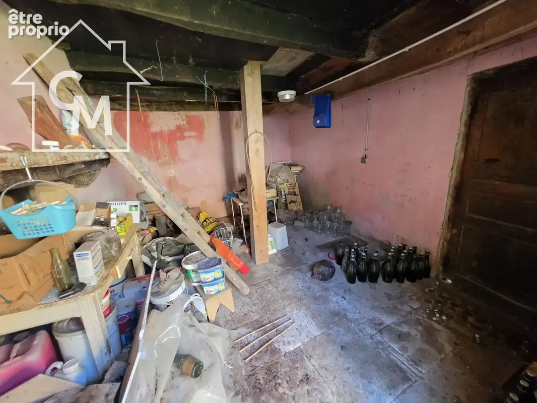 Maison à rénover avec dépendances et grange   alloue - photo 17