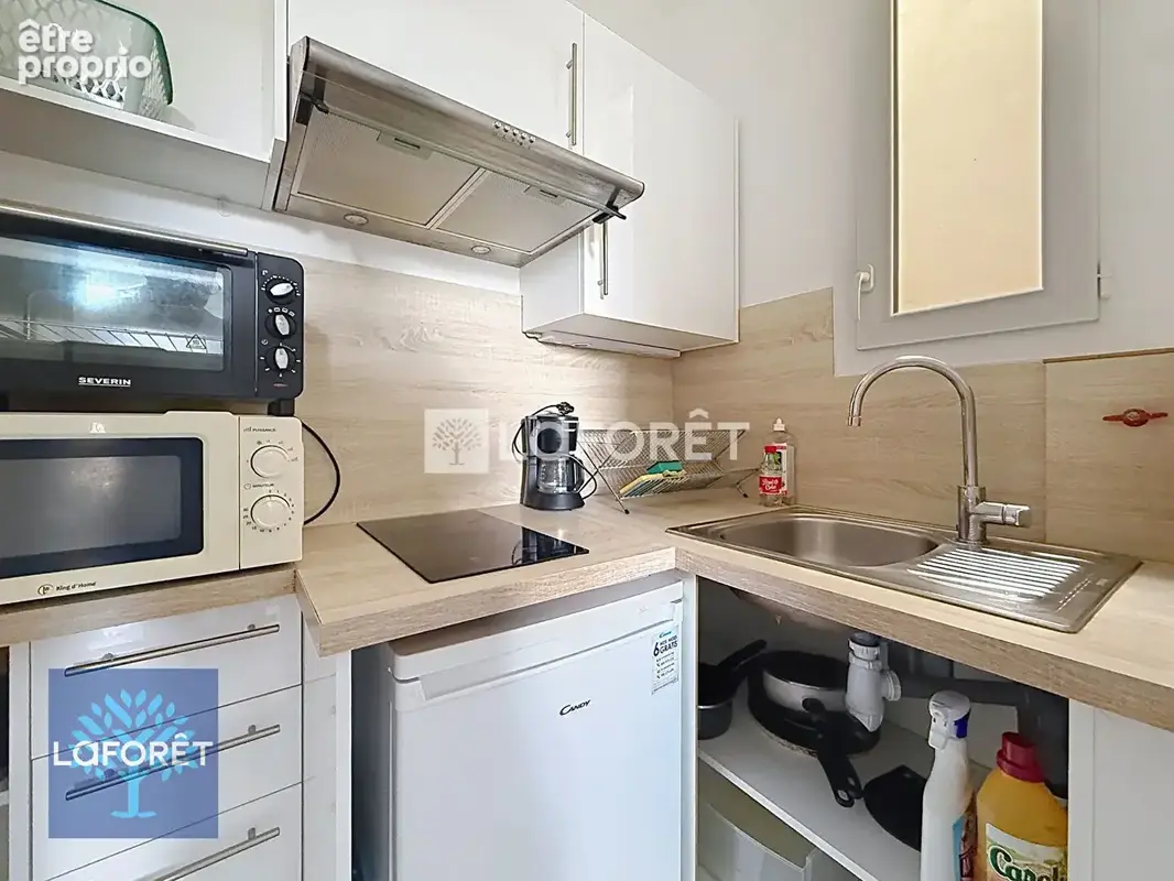 Appartement Paris 1 pièce(s) 18 m2 - photo 5