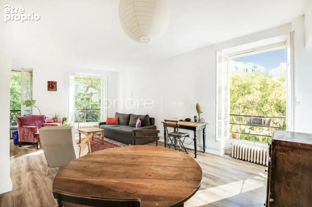 Appartement à PARIS-20E