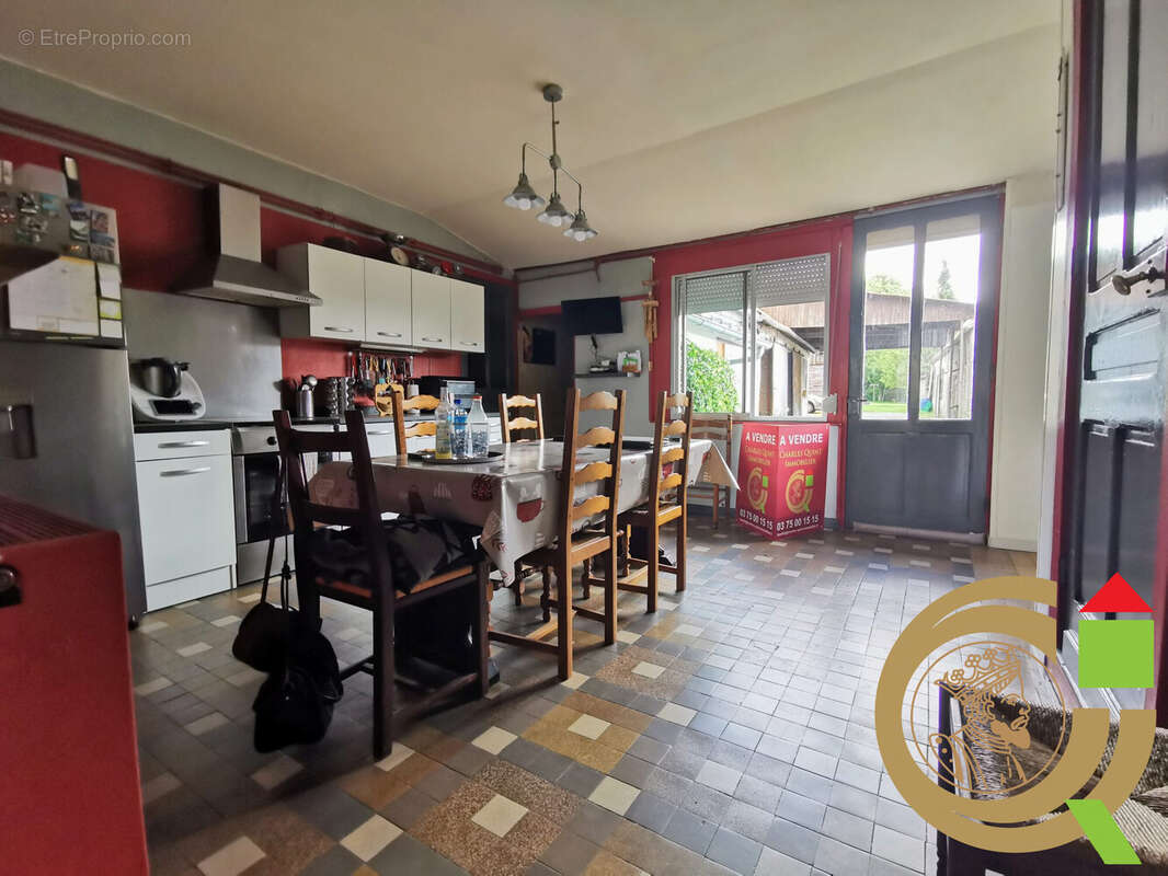 Maison à BLANGY-SUR-TERNOISE