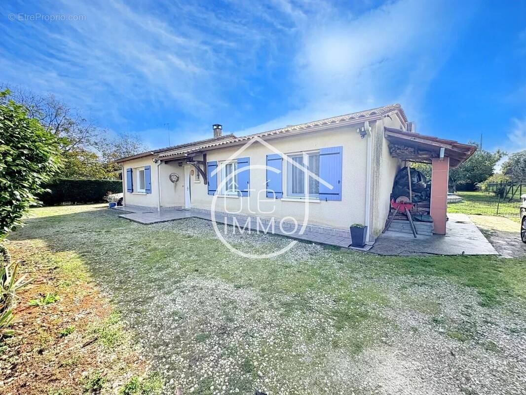 Maison à LAMONZIE-SAINT-MARTIN