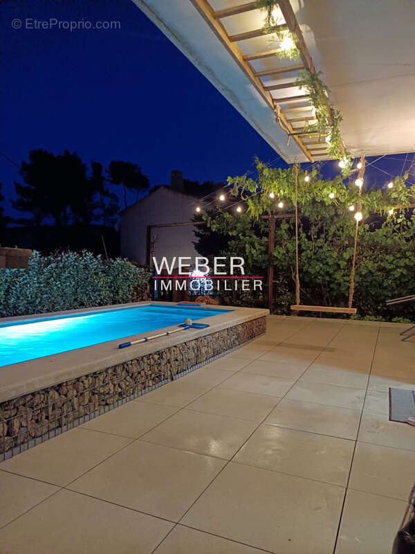 SAINTE ANNE D'EVENOS - Maison 140 m2 - T2 - Piscine - photo 21