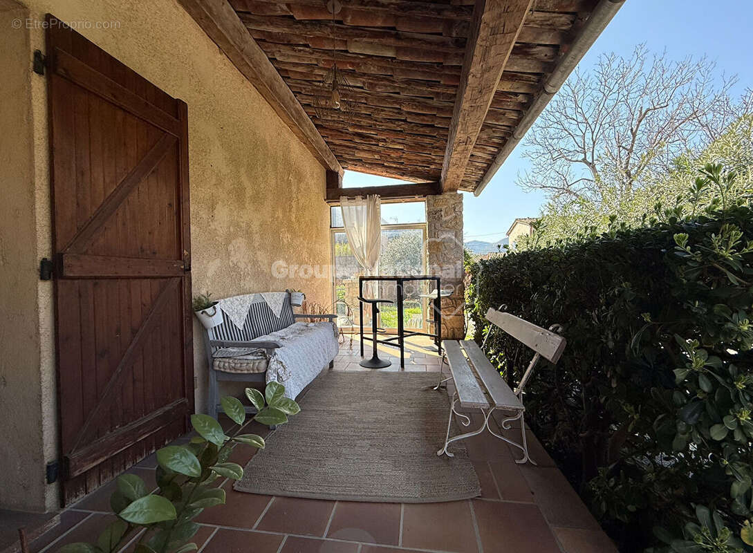 Maison à PEGOMAS