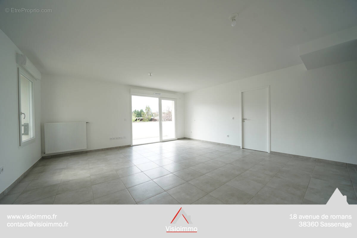 Appartement à ECHIROLLES