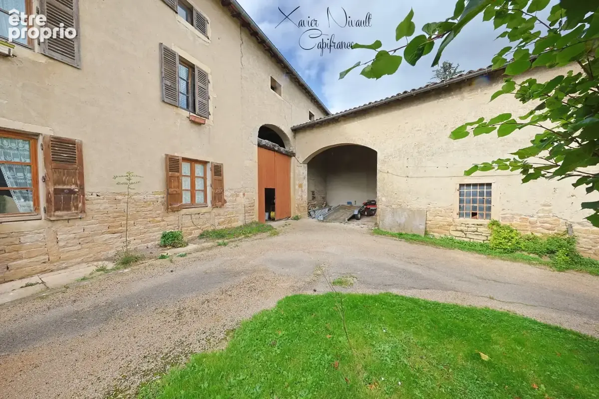 Maison à vendre 6 pièces LA SALLE (71) - photo 10