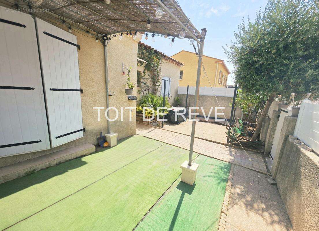 Frontignan : maison T4 78m² sur une parcelle de 202m² - photo 7