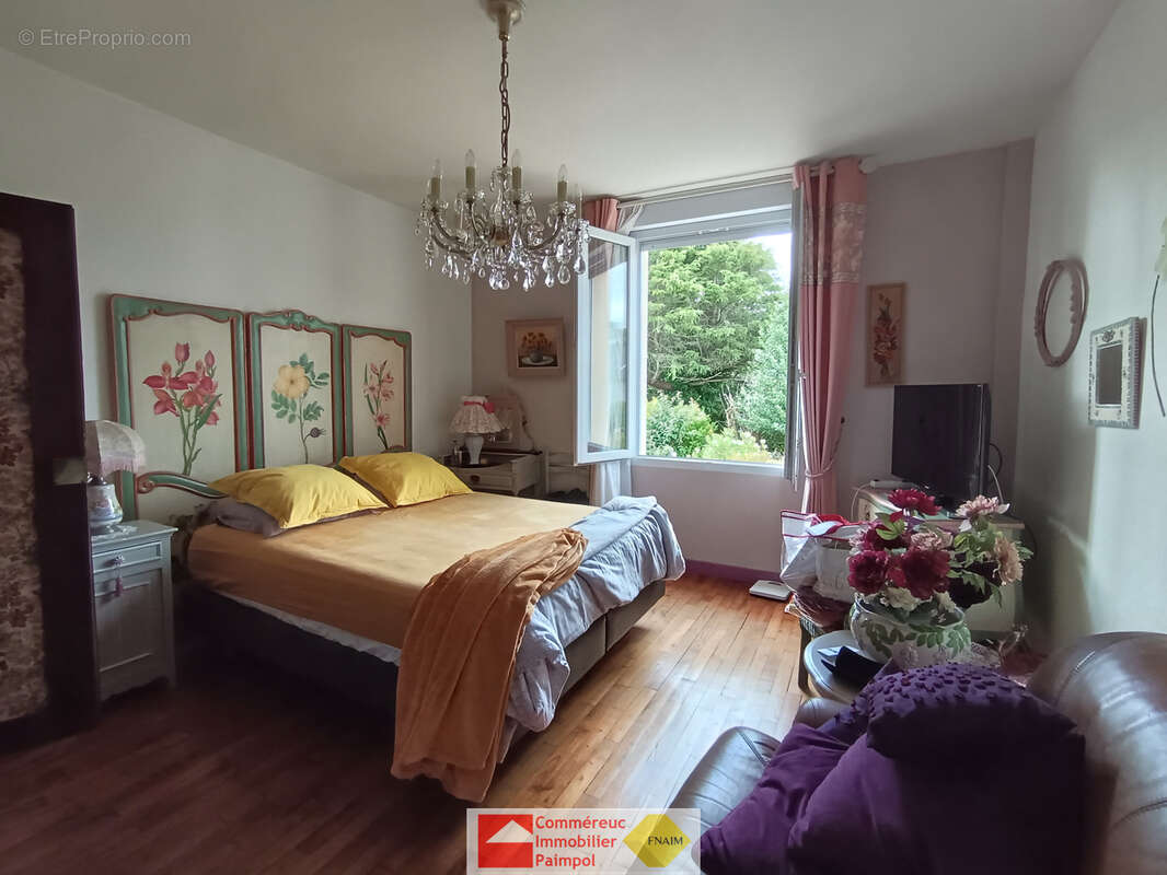 A vendre maison d'environ 125 m2, terrain 630 m2, paimpol quartier residentiel, ecoles, piscine, stades - photo 5
