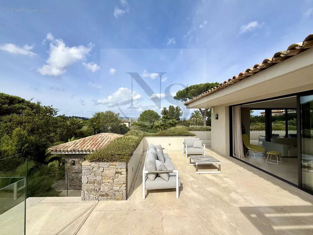 Maison à SAINT-TROPEZ