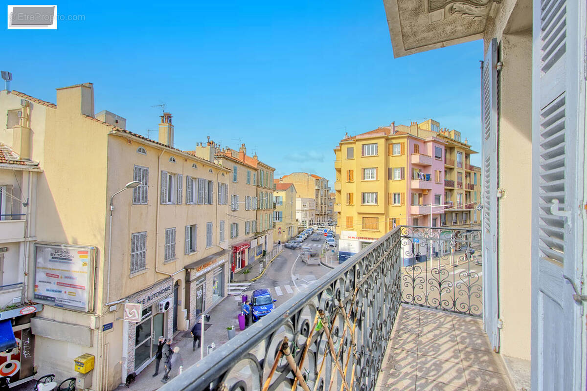 Appartement à TOULON