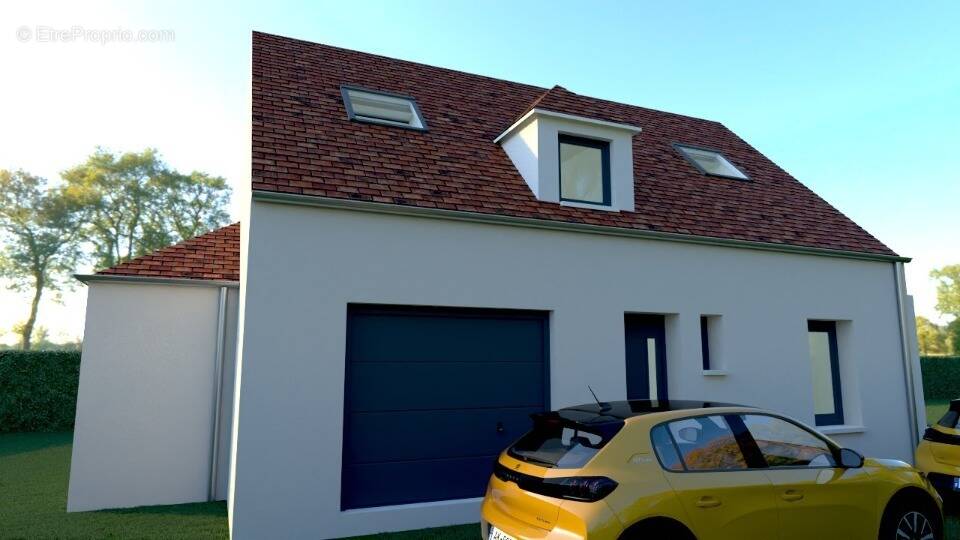 Terrain à CHAMBOURCY