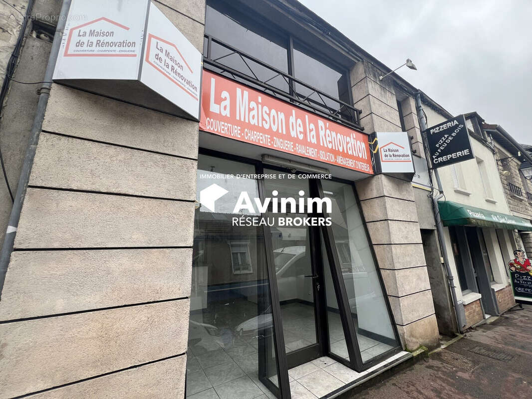 Commerce à SAINT-CHERON