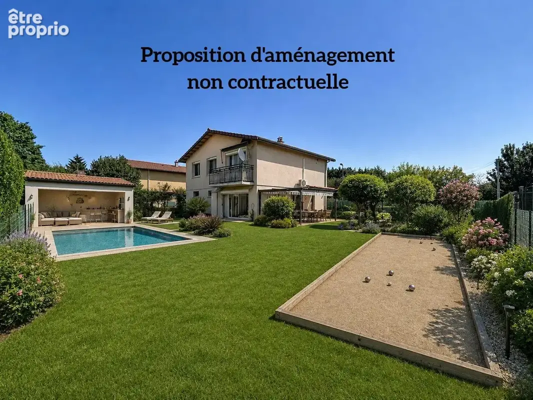 Maison 4 pièces 72 m² à vendre à Saint-Andre-De-Corcy (01390) - photo 2