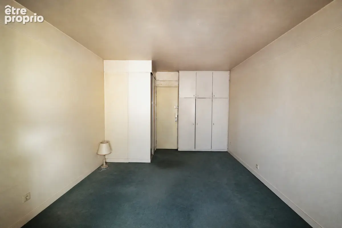 Paris XVIème : Studio de 29.55m² - photo 2