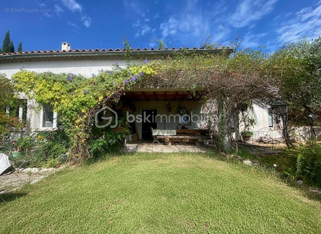 Seillans- Authentique maison de campagne, conforme moderne et panorama d'exception - photo 17