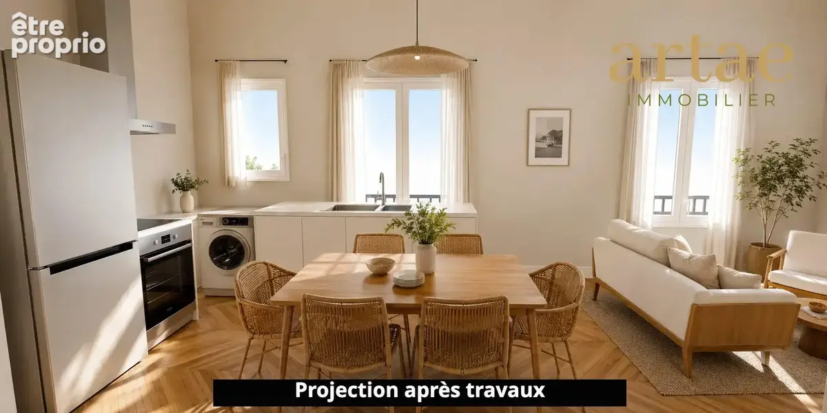 Appartement 3 pièces 45 m² à vendre à Lyon-7e (69007) - photo 2