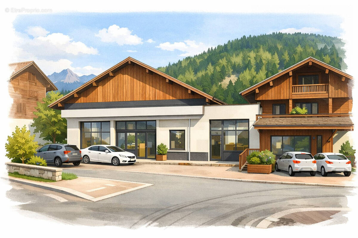 Commerce à LE GRAND-BORNAND