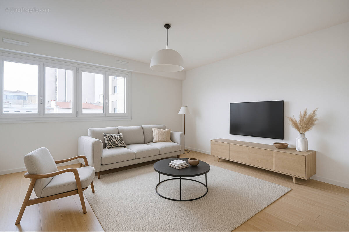 Appartement à PARIS-13E